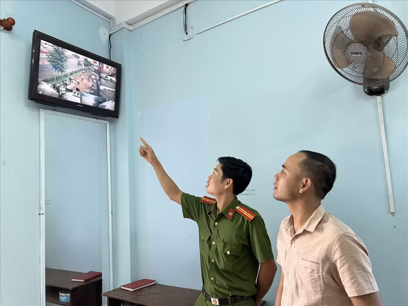 Security cameras contribute to ensuring security and order in Gia Lai -0