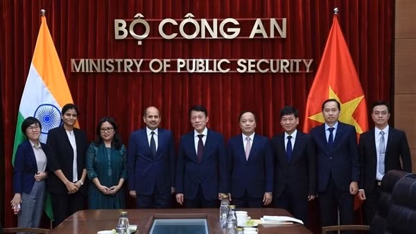 3rd Vietnam – India Deputy-Ministerial Security Dialogue takes place in Vietnam ảnh 3