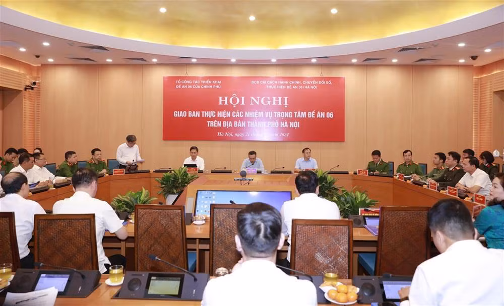 Hanoi to speed up implementation of key tasks of Project 06 -0