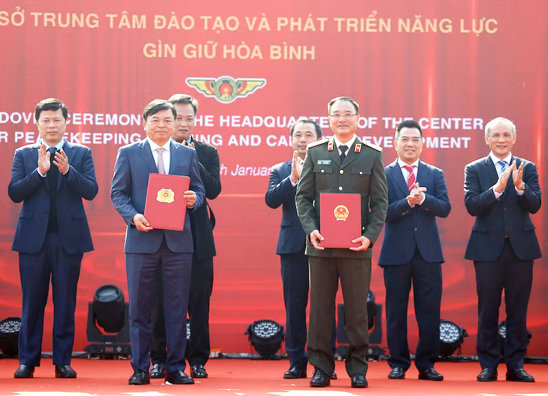 MPS takes over headquarters of Peacekeeping Training and Capacity Development Center -0