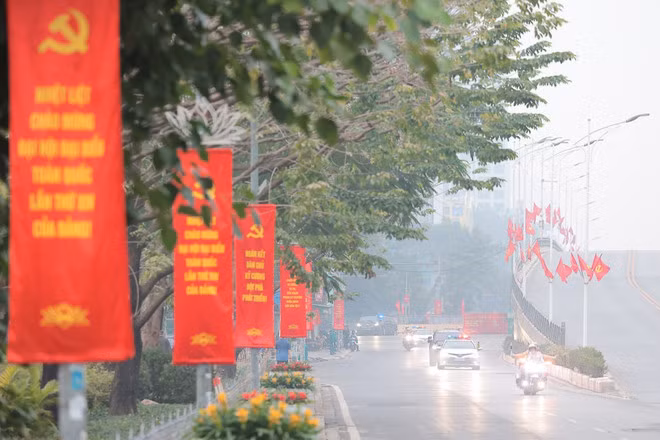 First working day of 14th National Congress of Communist Party of Vietnam -0