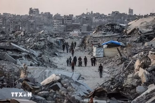 Vietnam accepts invitation to join Gaza Peace Council -0