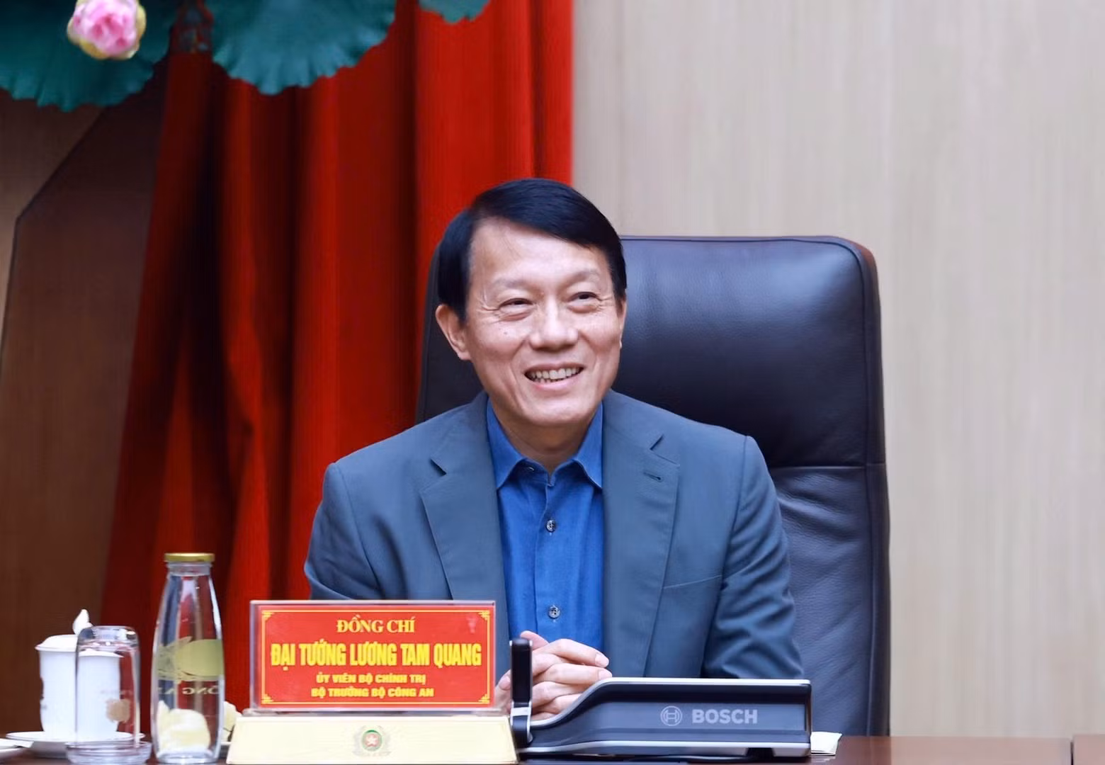 MPS leadership meets with newly appointed heads of Vietnamese diplomatic missions abroad -0