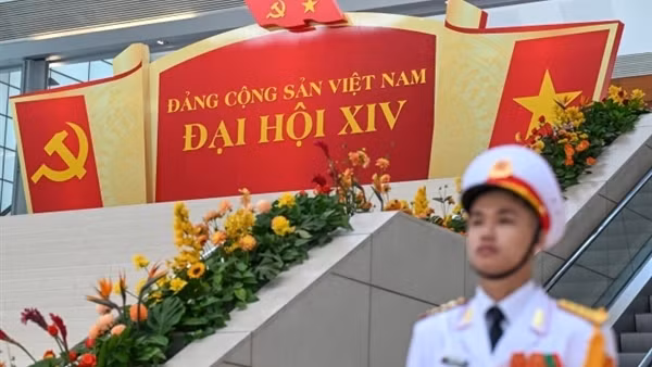 First working day of 14th National Congress of Communist Party of Vietnam ảnh 3