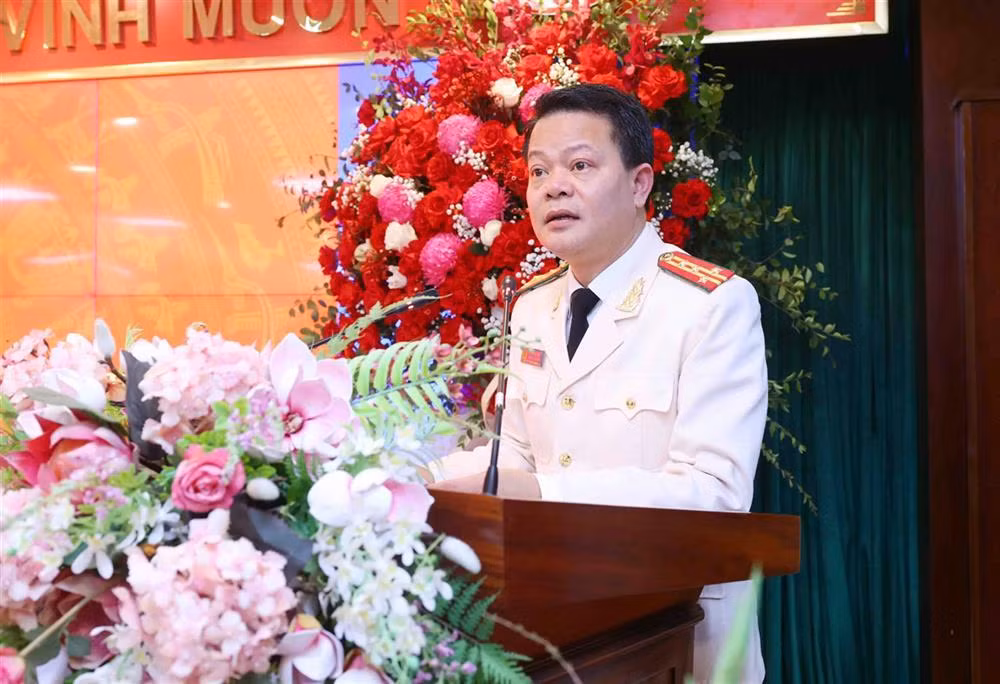 New Director of Police Department of Social Order Administrative Management appointed -1