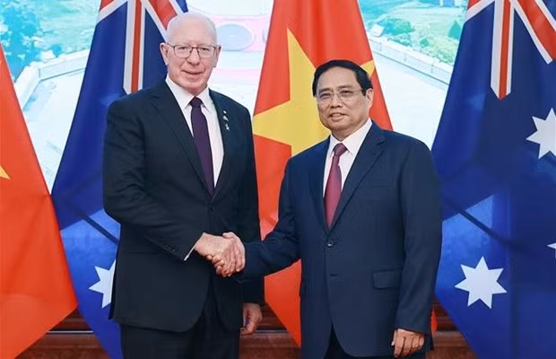 Prime Minister meets with Australian Governor-General -0