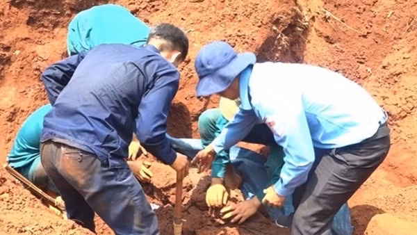 Remains believed to be of US MIA repatriated ảnh 2