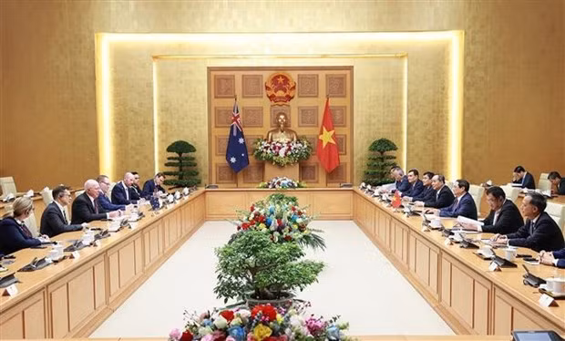 Prime Minister meets with Australian Governor-General -0