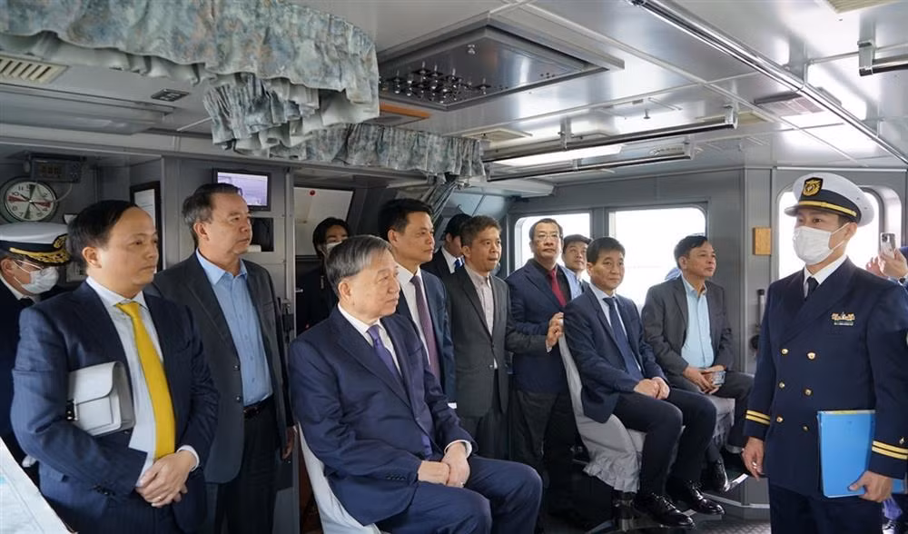 Minister of Public Security of Vietnam and Japan Coast Guard forces seek opportunity for cooperation -0
