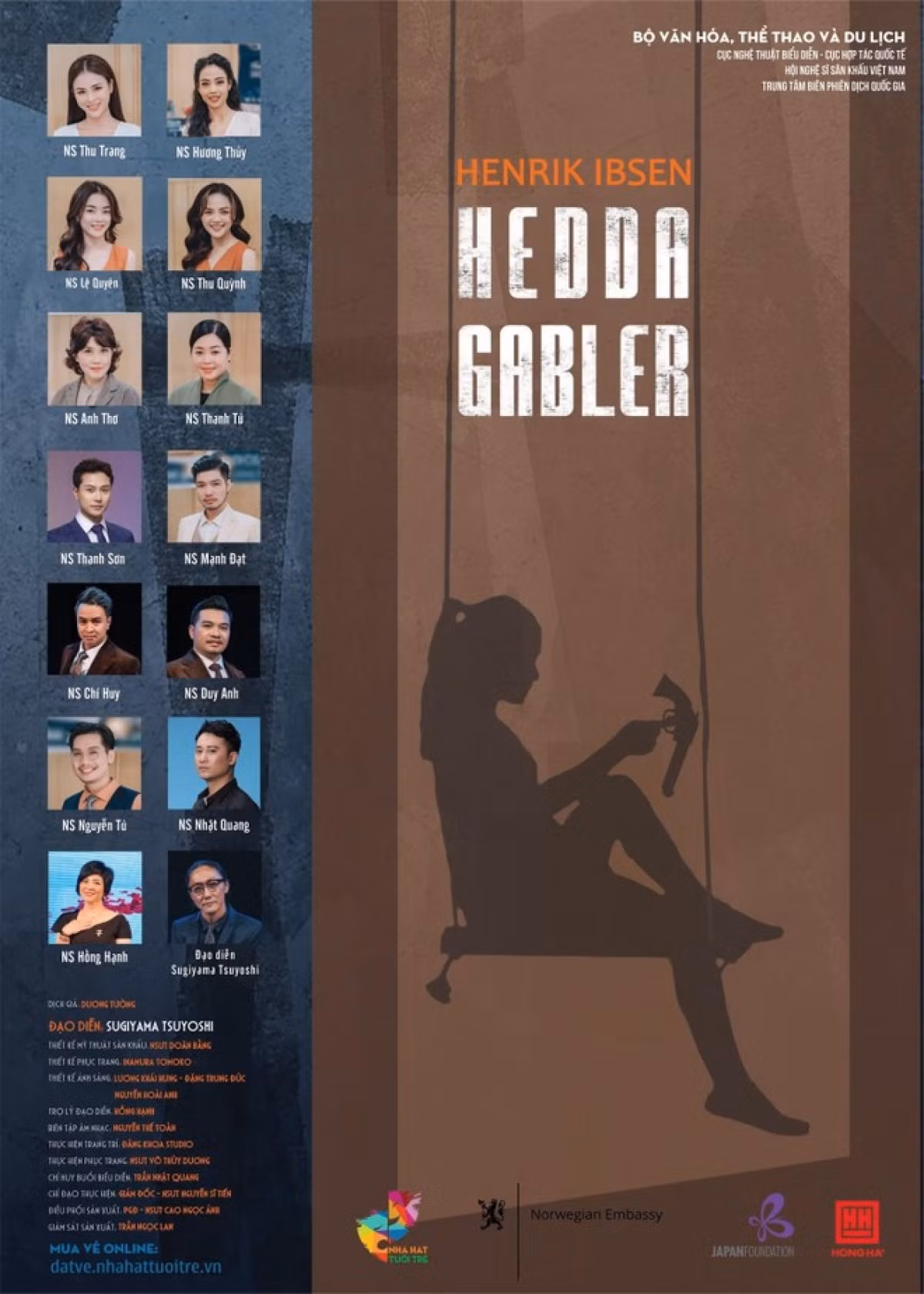 Japanese director directs famous Norwegian play in Vietnam -0