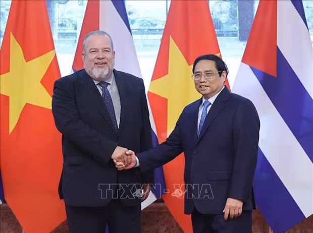 Cuban PM wraps up visit to Vietnam -0