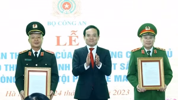 MPS effectively implements Conclusion No.100-KL/TW of the 11th Secretariat ảnh 3
