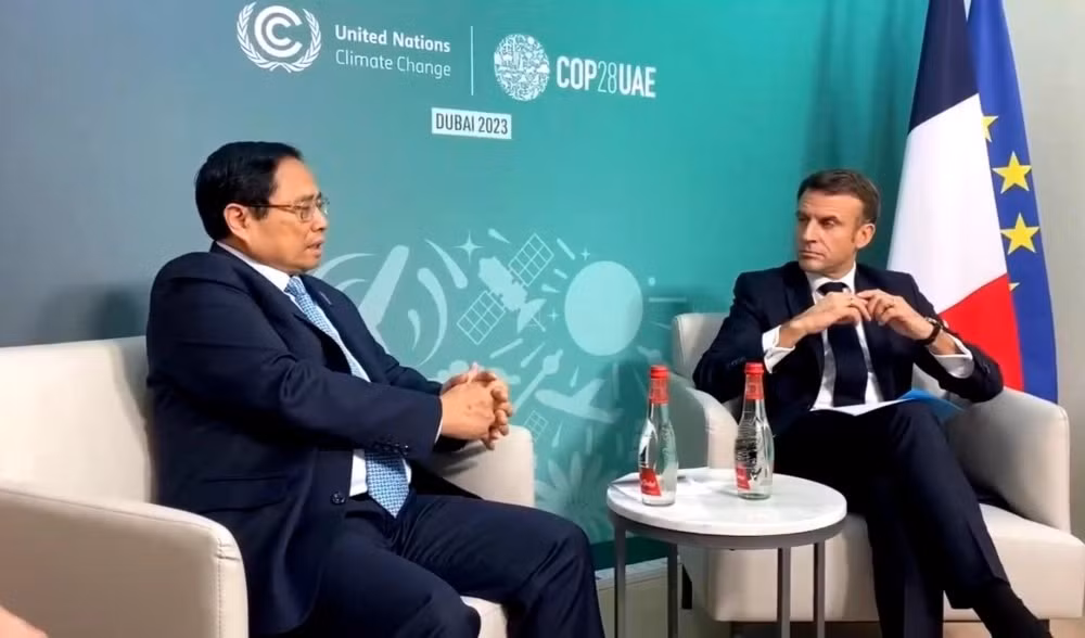 France pledges assistance to Vietnam’s climate action plan -0