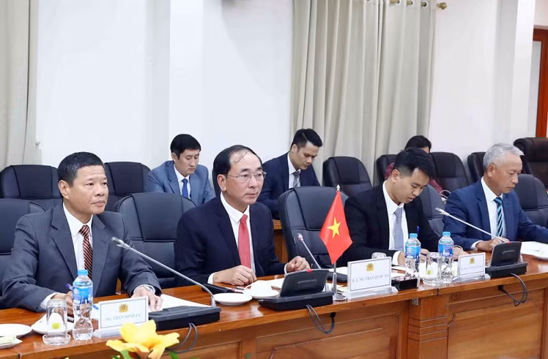 Senior Vietnamese and Chinese officials agree to expand cooperation in fighting crimes -0