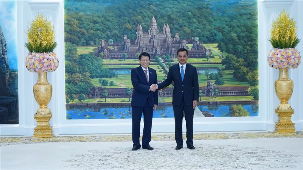 Vietnam, Cambodia promote cooperation in crime prevention and control -0