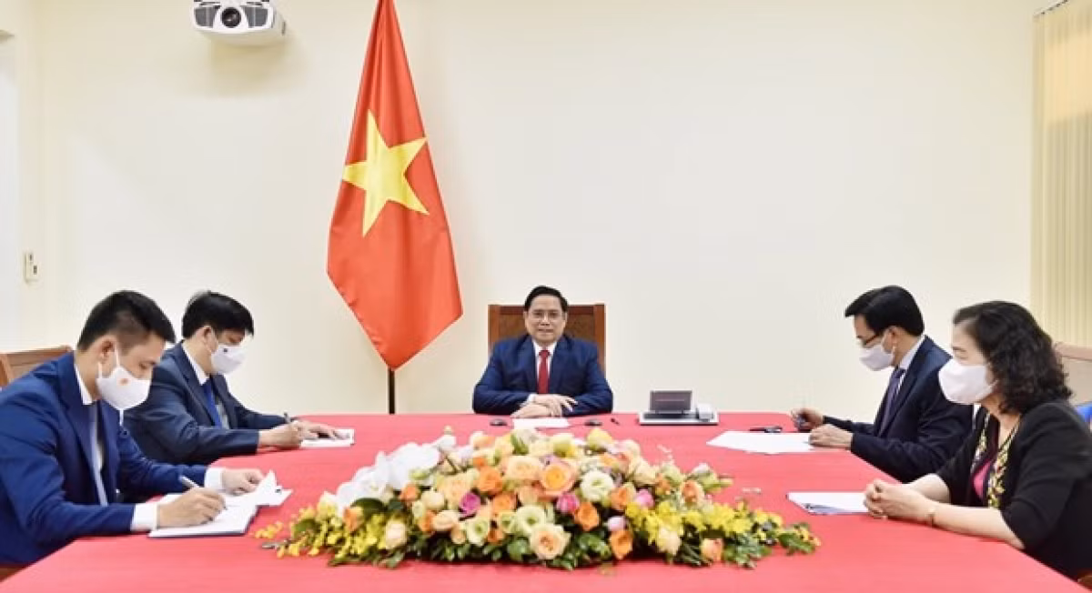 PM proposes WHO support and prioritise vaccine delivery to Vietnam -0