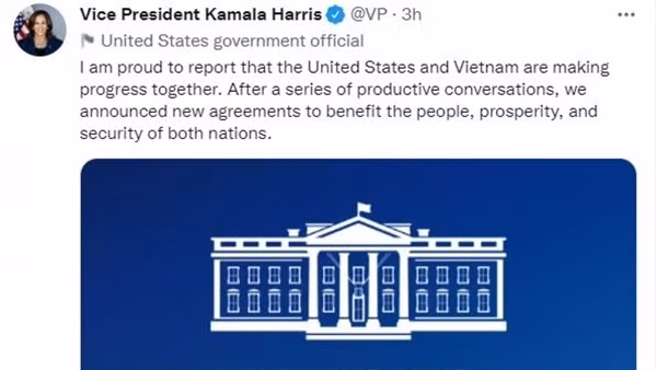 Party chief receives US Secretary of State ảnh 3
