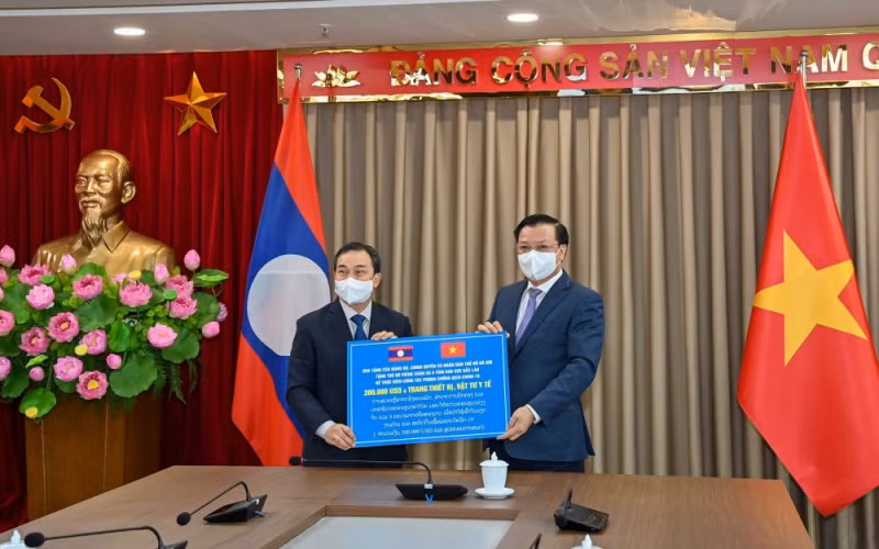 Hanoi supports Vientiane in fighting COVID-19 -0