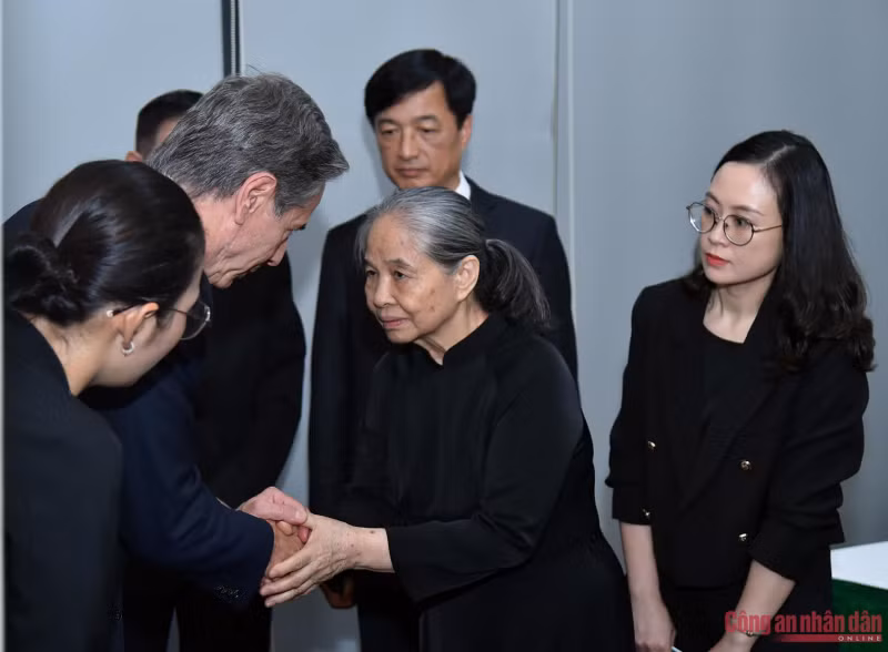 US Secretary of State Blinken offers condolences to family of Party General Secretary Nguyen Phu Trong -0