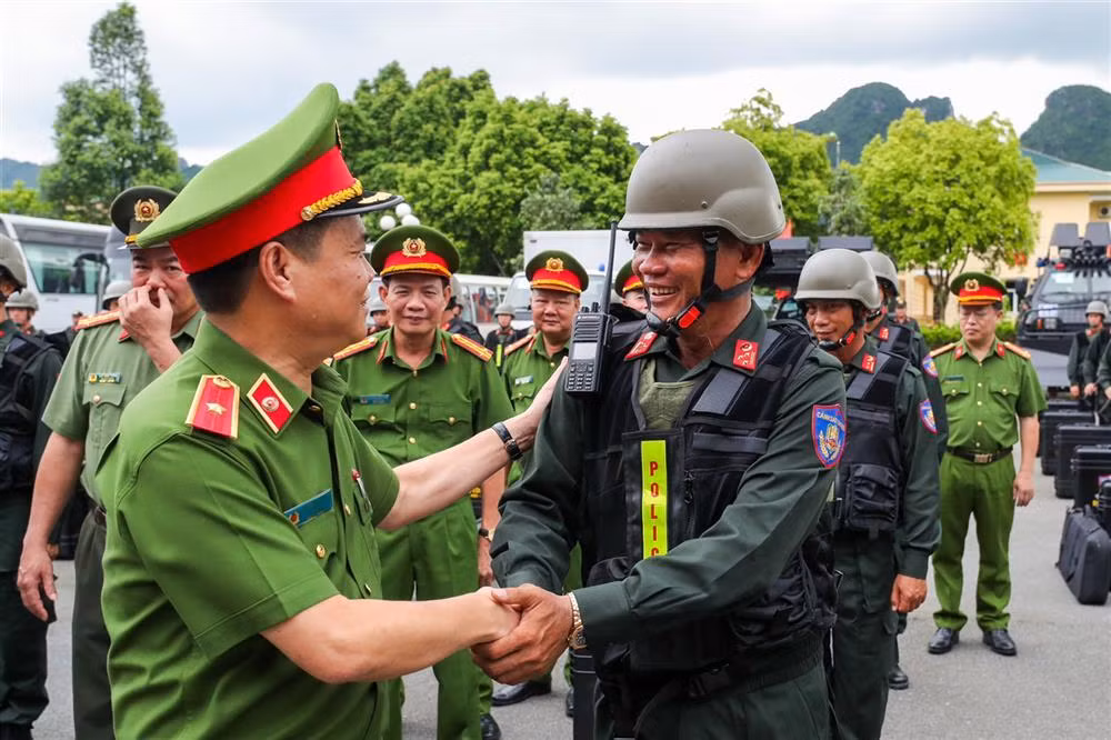Vietnamese Special Task Force to join counter-terrorism drill -0