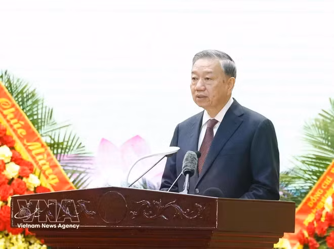 Top leader tasks Military Region 3 with maintaining stable environment for national development -0