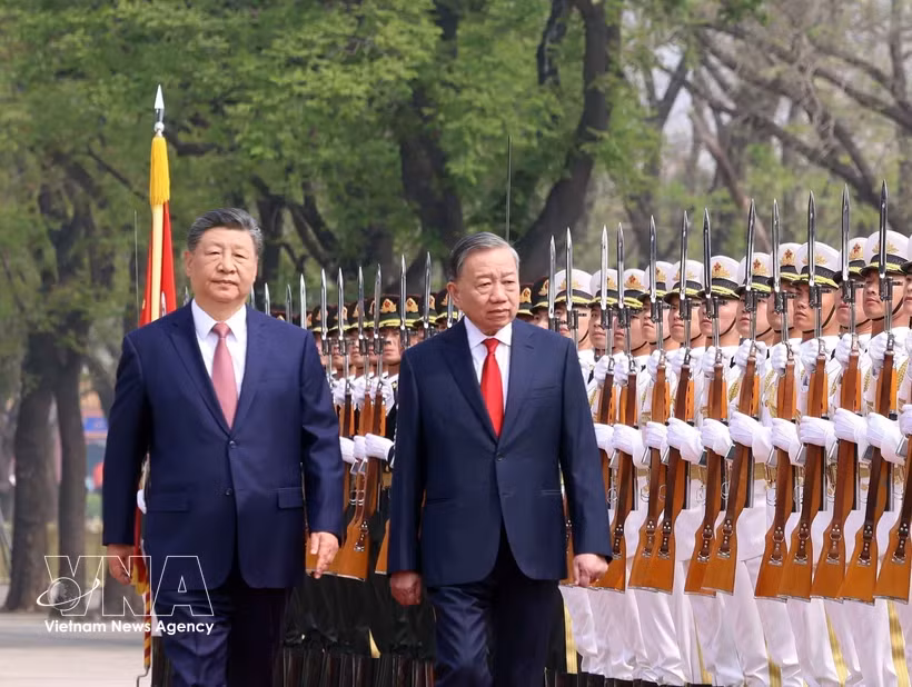 Vietnam, China accelerate building of multidimensional connectivity framework: Chinese scholar -1