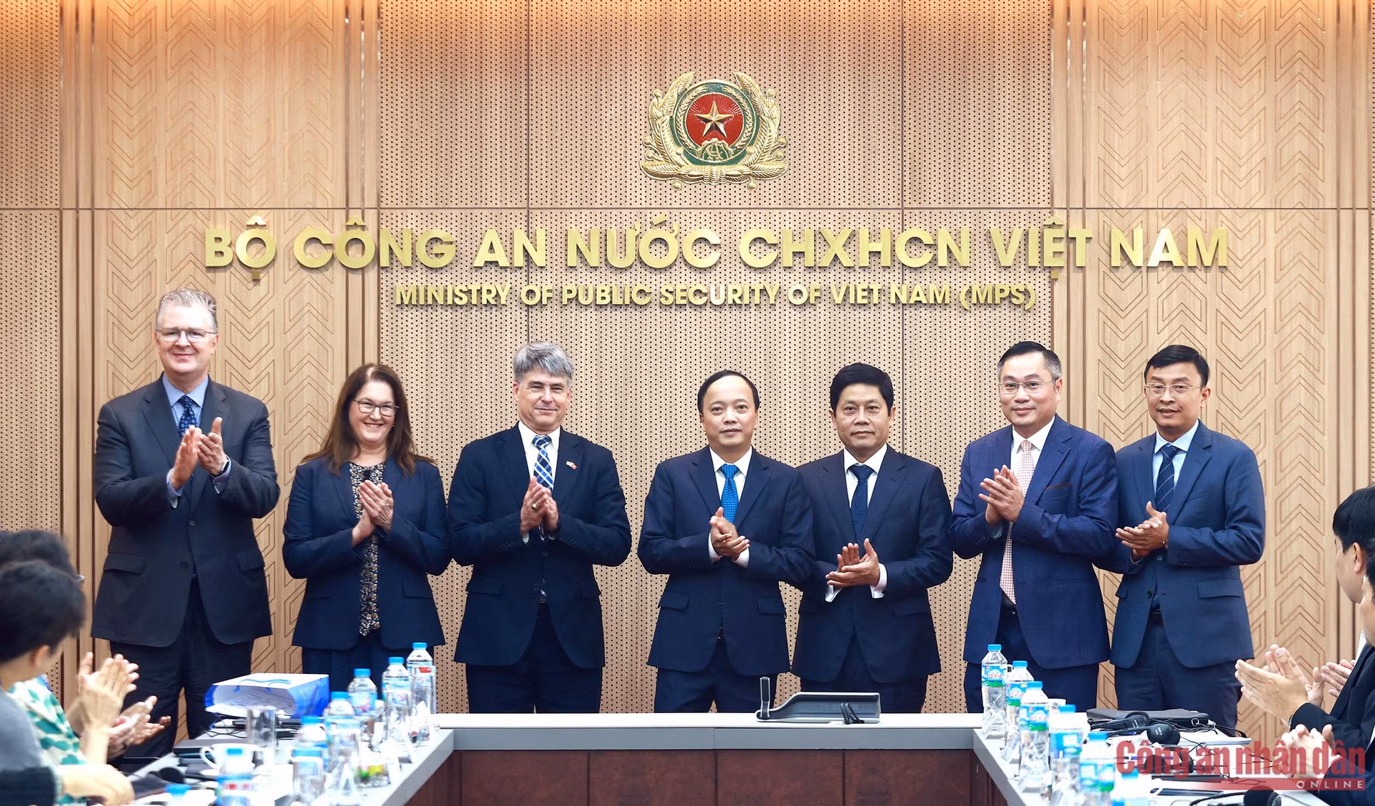 Ministry of Public Security expands cooperation space with U.S. enterprise -0