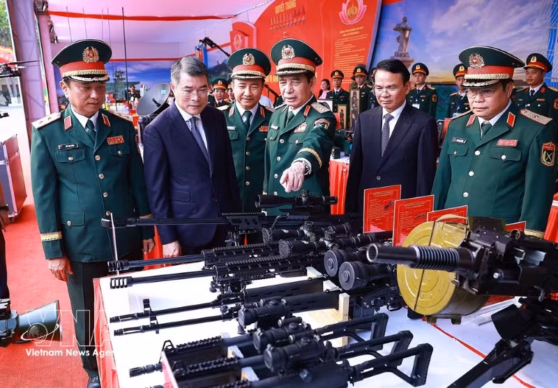 PM calls on Military Region 4 to uphold heroic tradition to safeguard nation -0