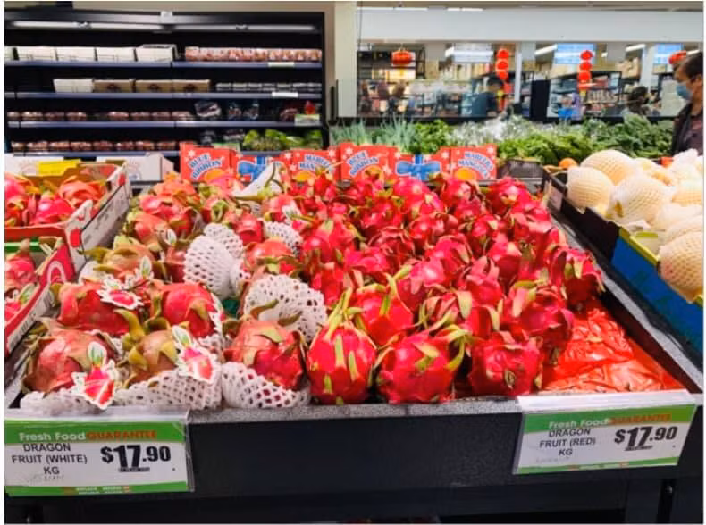 Vietnam dragon fruits continuously arrive in Australia -0