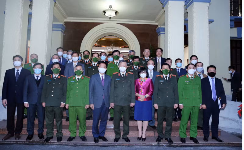 MPS and MoJ promote cooperation -0