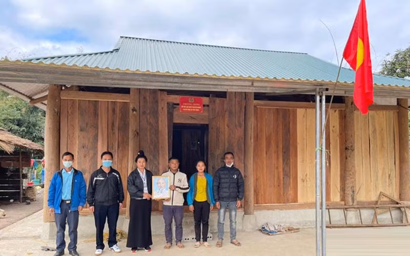 MPS builds more than 1,000 houses for poor people in Dien Bien -0