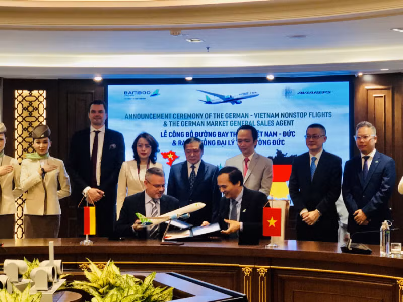 Vietnam - Germany direct flight to launch from Q1 -0
