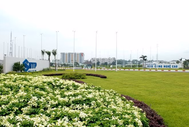Saigon High-Tech Park consolidates role as sci-tech nucleus -0