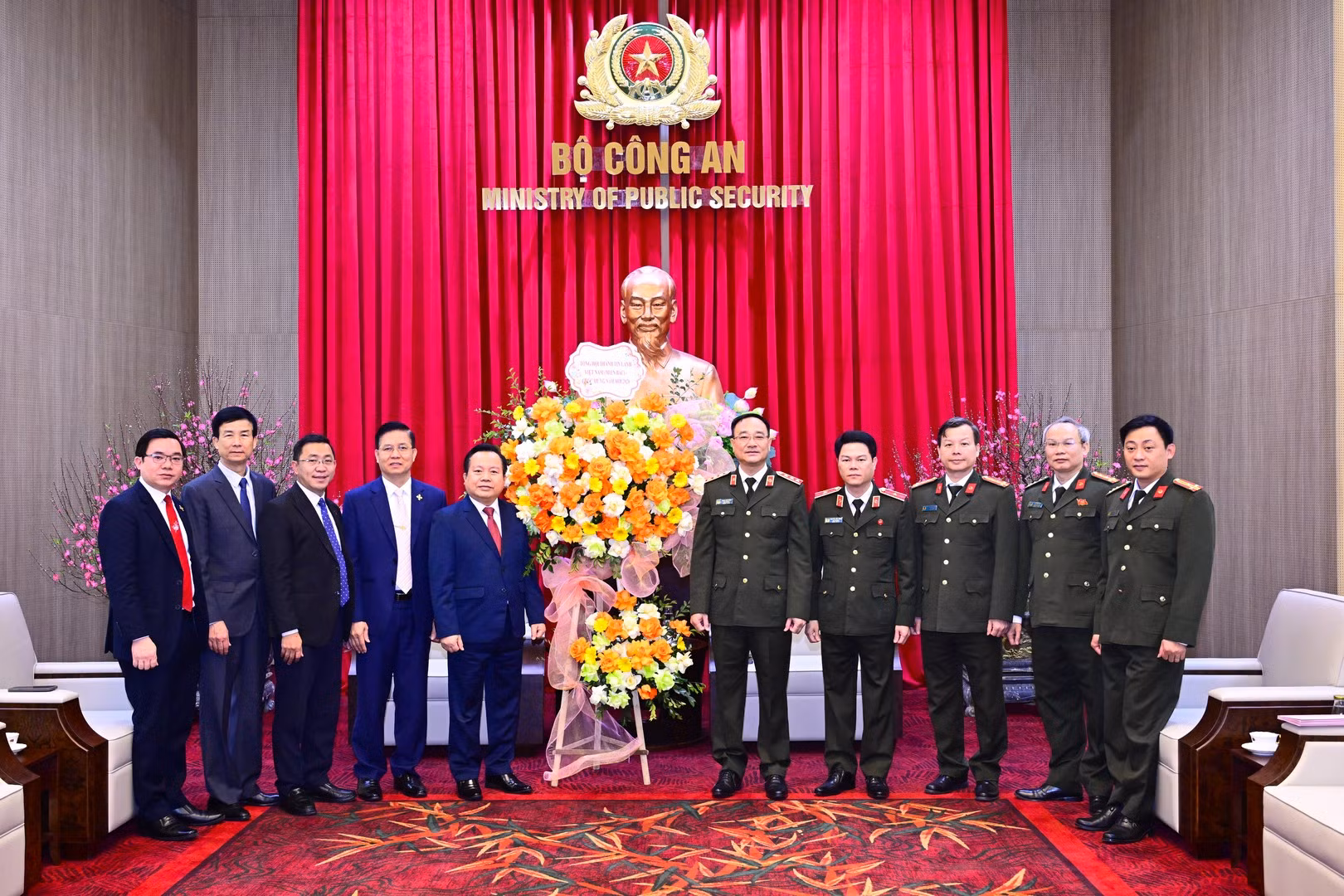 Deputy Minister Pham The Tung hosts Evangelical Church of Vietnam (North) -0