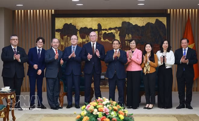 Prime Minister urges closer ties between Vietnamese, Russian news agencies -0