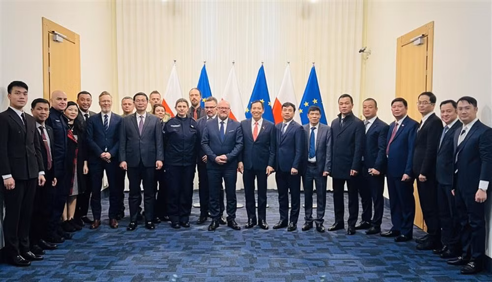 Ministry of Public Security, Polish Ministry of the Interior and Administration seek to promote cooperation -0