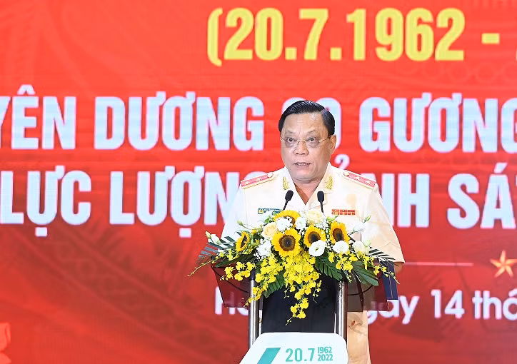 Hanoi police mark 60 years since People’s Police Force founded -0