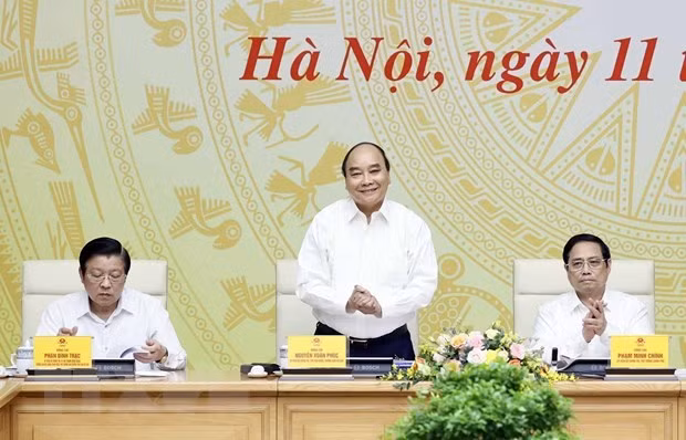 Meeting looks into strategy on building, perfecting rule-of-law socialist State -0