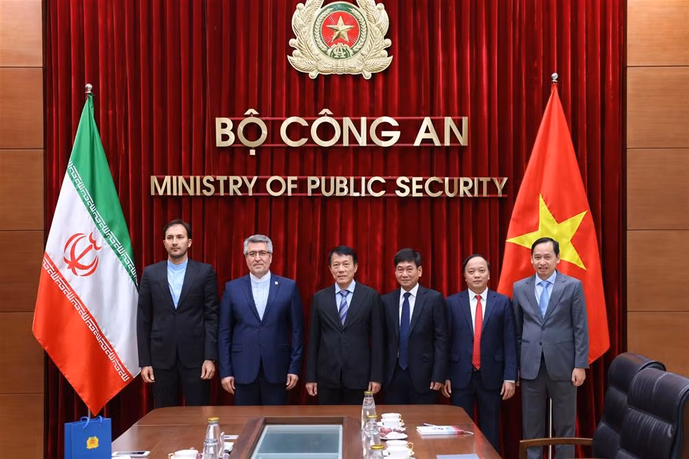  Vietnam, Iran promote security and law enforcement cooperation -0