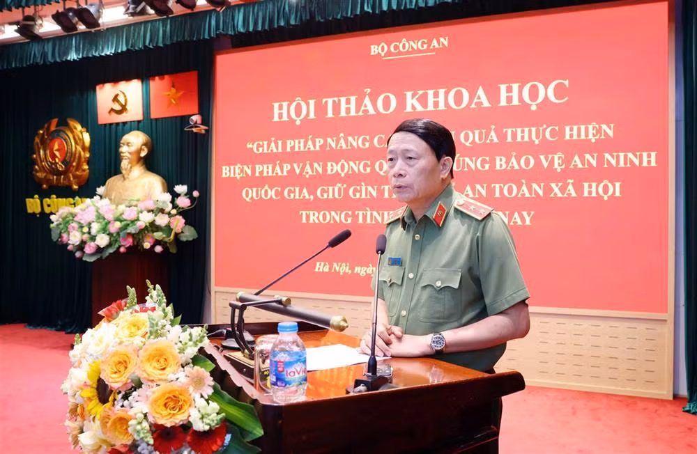 Public Security Forces need to improve effectiveness of mass mobilization to ensure security and order -0