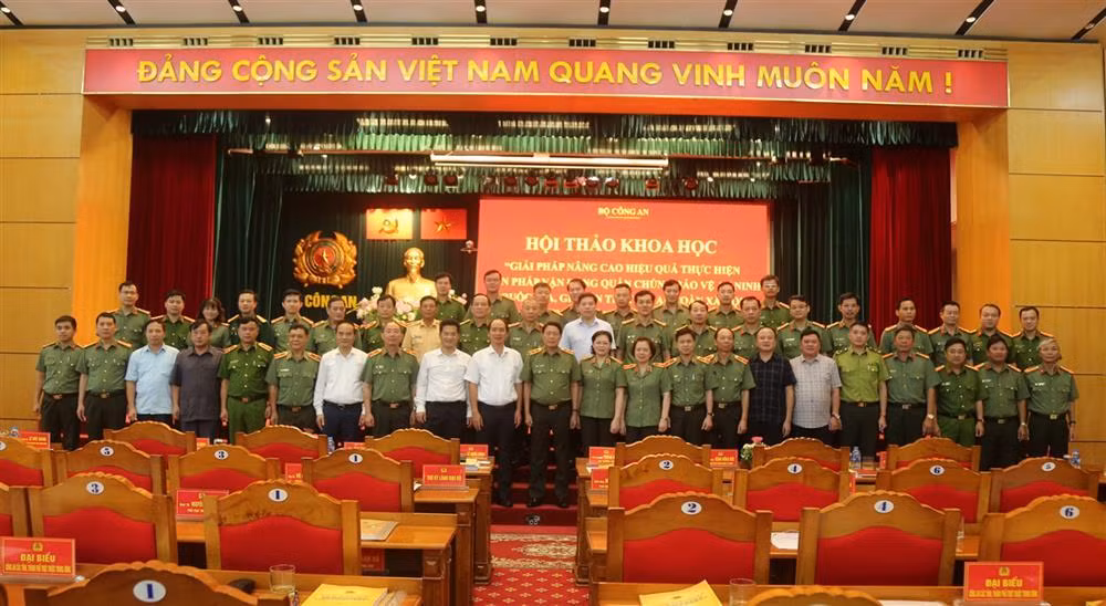 Public Security Forces need to improve effectiveness of mass mobilization to ensure security and order -0