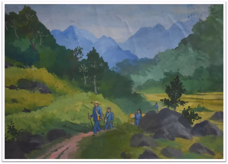 Virtual exhibition highlights independence path of Vietnamese people -0