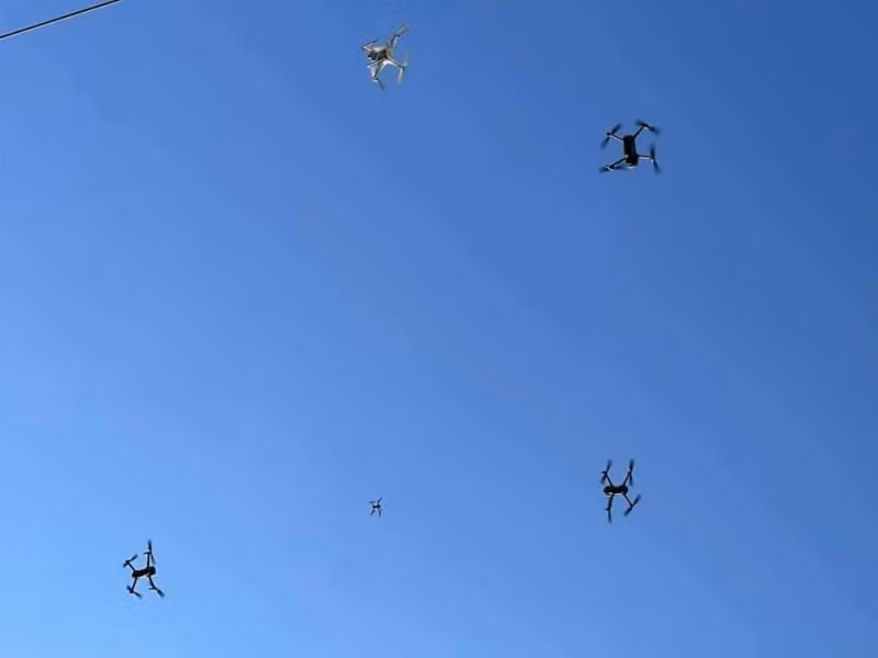 Da Nang deploys drones to monitor lockdown enforcement -0