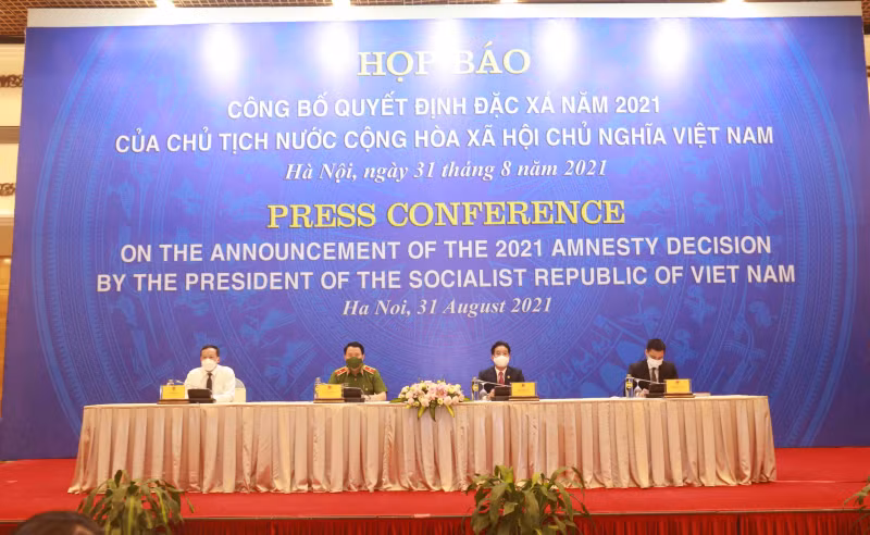 Vietnamese State President grants amnesty to 3,026 prisoners -0