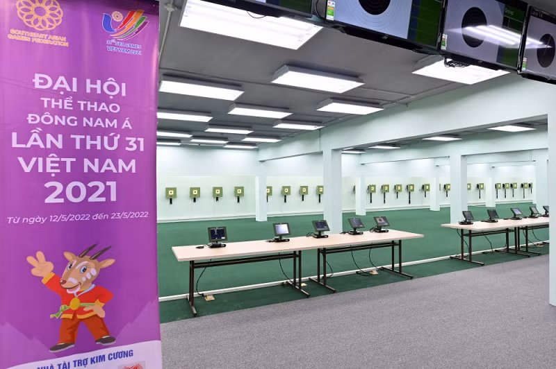 Hanoi's sport venues for SEA Games 31 upgrated -4