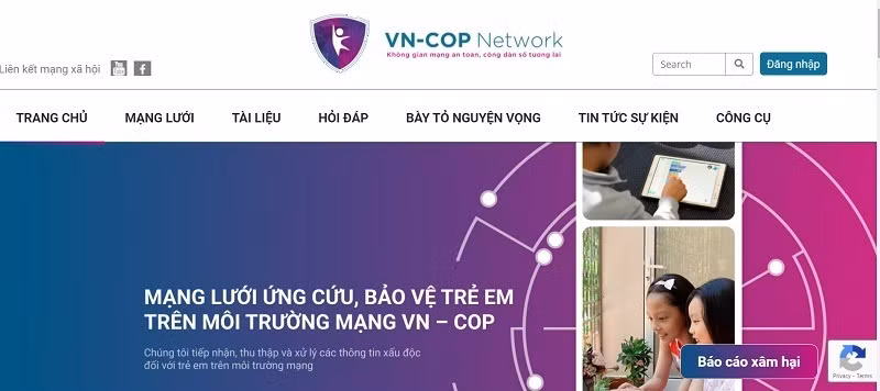 Children protection website launched -0