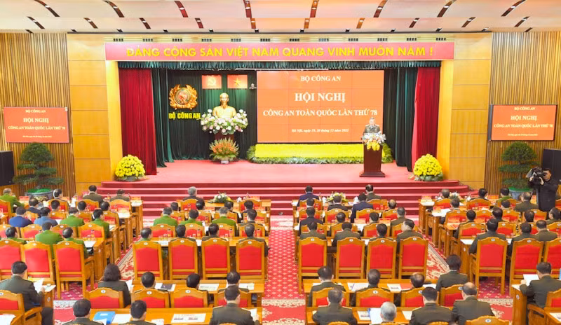 It is necessary to build truly clean, strong, regular, elite and modern People's Public Security Forces -0