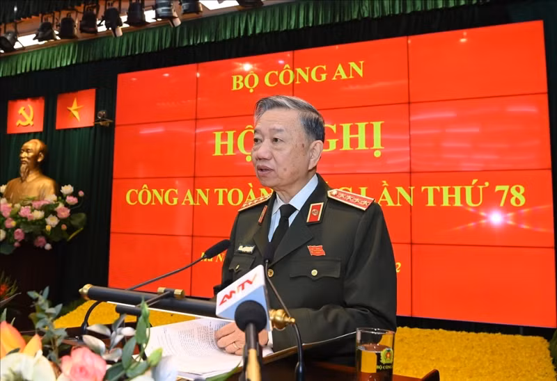Ministry of Public Security review yearly task performance of Public Security Forces -0
