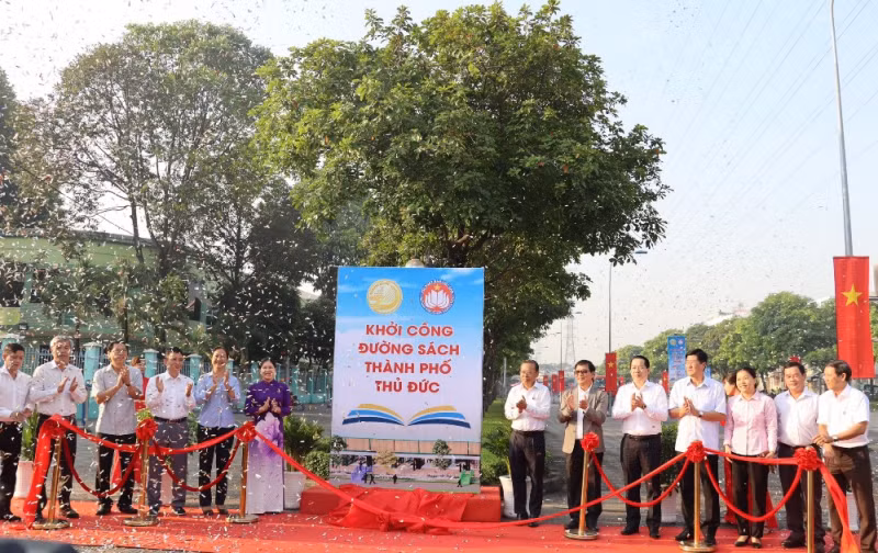HCMC to open second book street in Thu Duc&nbsp; -0