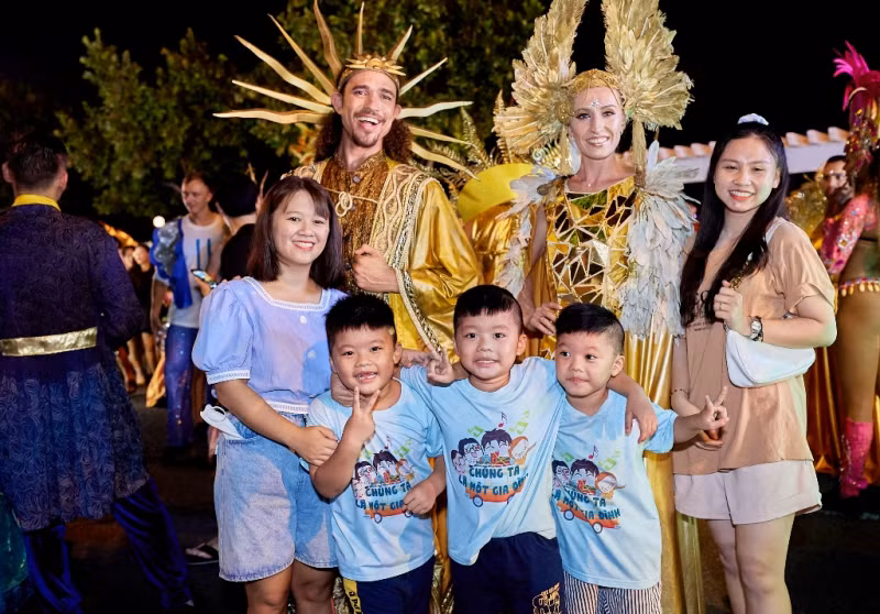 Colorful street art festival kicks off in Da Nang&nbsp; -0